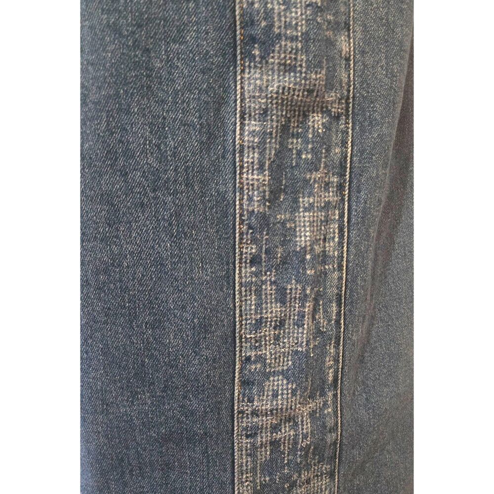 Wide Leg High Rise Jeans - Picture 2 of 4